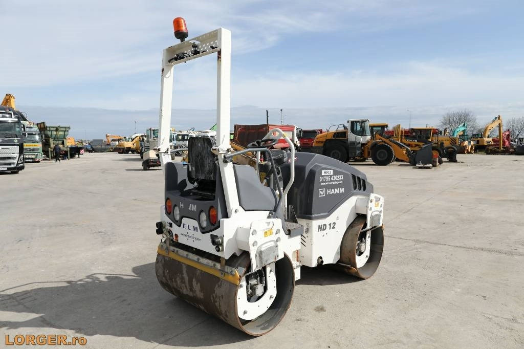 Hamm HD 12 VV - مدحلة الأسفلت: صور 2 Hamm HD 12 VV - مدحلة الأسفلت: صور 2