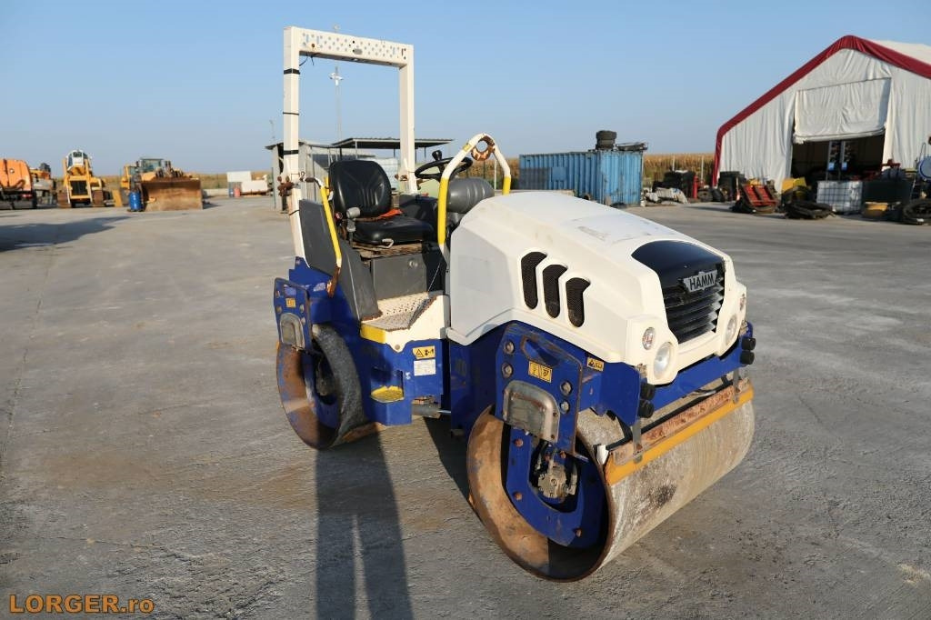 Hamm HD 12 VV - مدحلة الأسفلت: صور 4 Hamm HD 12 VV - مدحلة الأسفلت: صور 4
