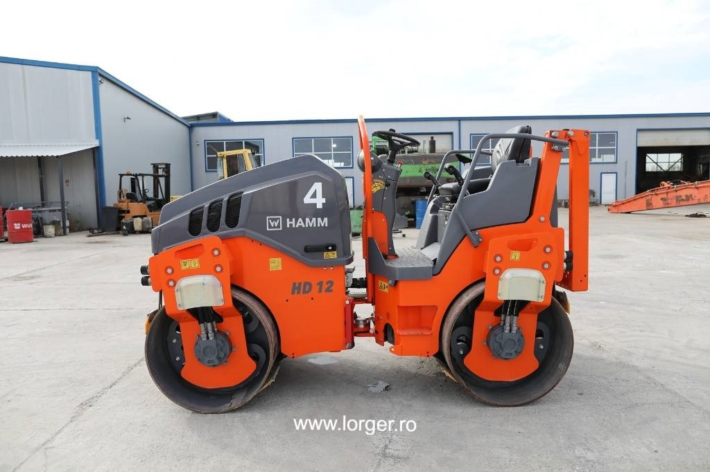 Hamm HD 12 VV - مدحلة الأسفلت: صور 2 Hamm HD 12 VV - مدحلة الأسفلت: صور 2