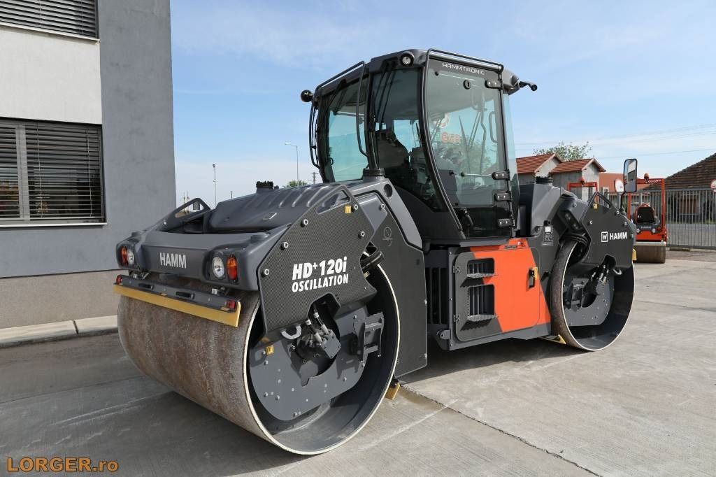 Hamm HD 120 VO - مدحلة الأسفلت: صور 3 Hamm HD 120 VO - مدحلة الأسفلت: صور 3