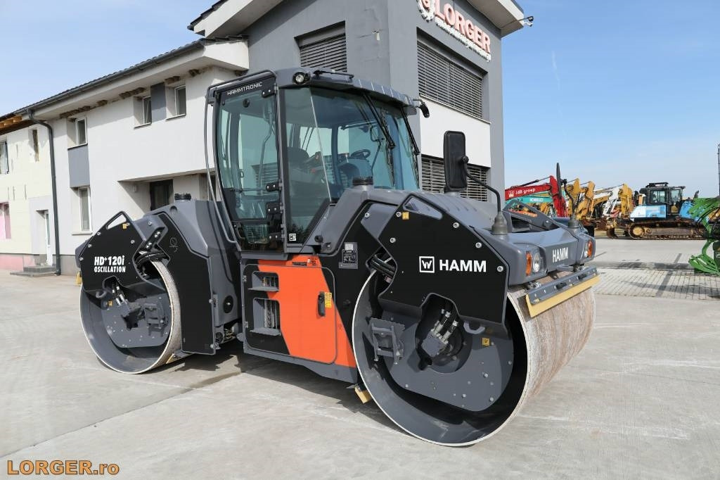 Hamm HD 120 VO - مدحلة الأسفلت: صور 4 Hamm HD 120 VO - مدحلة الأسفلت: صور 4