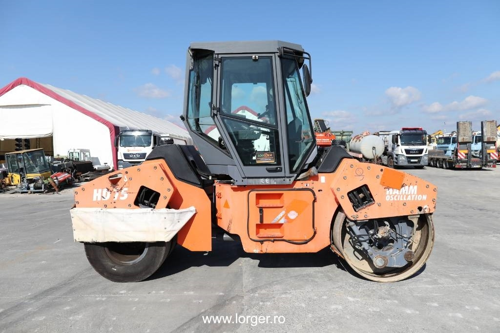 Hamm HD 75 K - مدحلة المختلطة: صور 2 Hamm HD 75 K - مدحلة المختلطة: صور 2