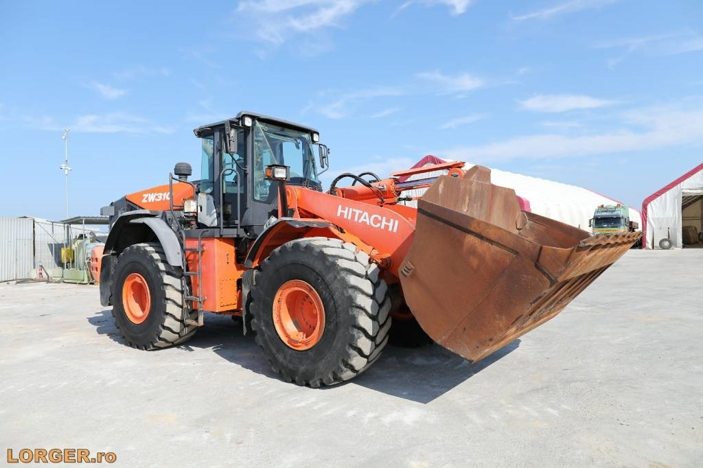 Hitachi ZW 310-5B - اللودر بعجل: صور 1 Hitachi ZW 310-5B - اللودر بعجل: صور 1