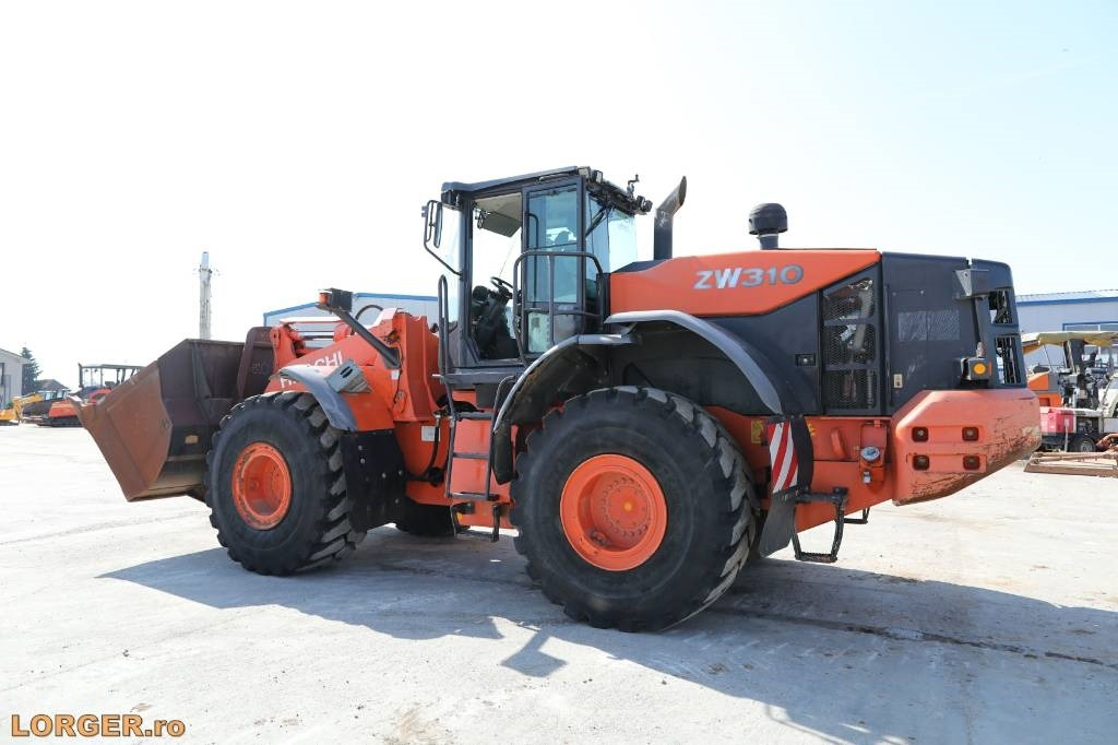 Hitachi ZW 310-5B - اللودر بعجل: صور 5 Hitachi ZW 310-5B - اللودر بعجل: صور 5