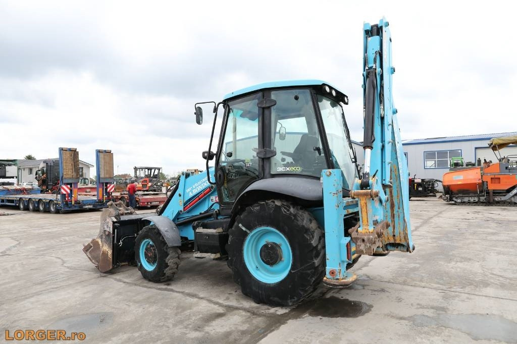 JCB 3 CX 14 - حفار متعدد الاستخدام: صور 5 JCB 3 CX 14 - حفار متعدد الاستخدام: صور 5