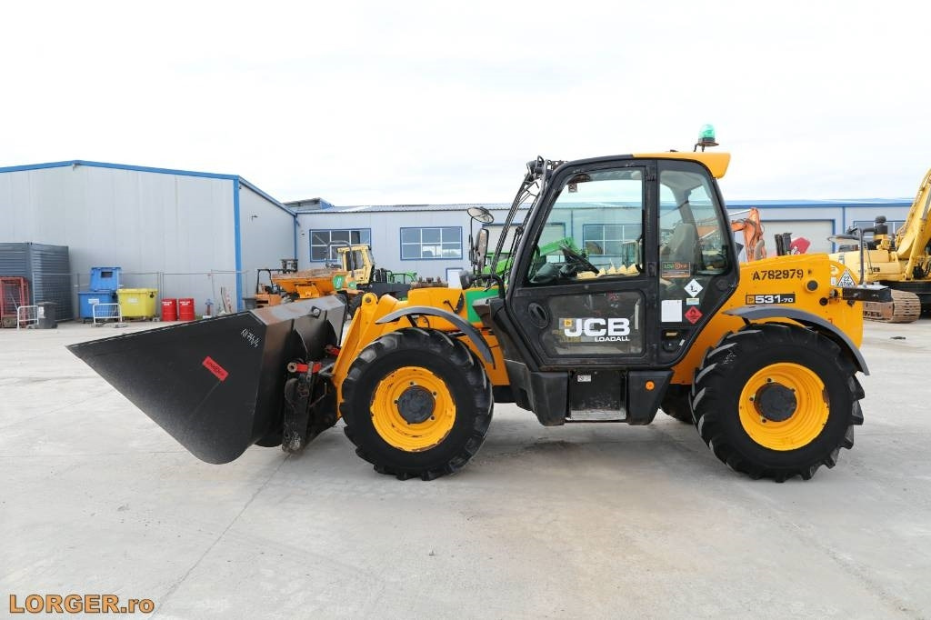 JCB 531-70 - رافعة تلسكوبية: صور 5 JCB 531-70 - رافعة تلسكوبية: صور 5