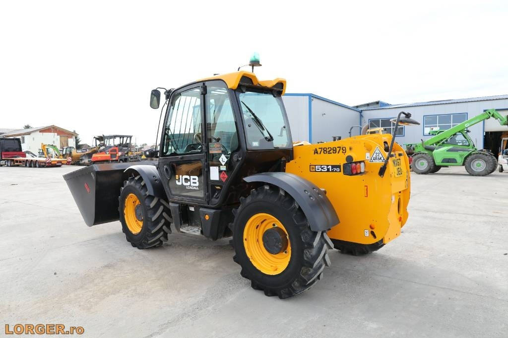 JCB 531-70 - رافعة تلسكوبية: صور 2 JCB 531-70 - رافعة تلسكوبية: صور 2