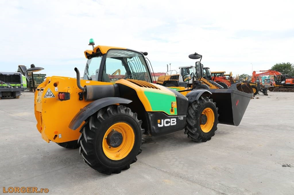 JCB 531-70 - رافعة تلسكوبية: صور 3 JCB 531-70 - رافعة تلسكوبية: صور 3