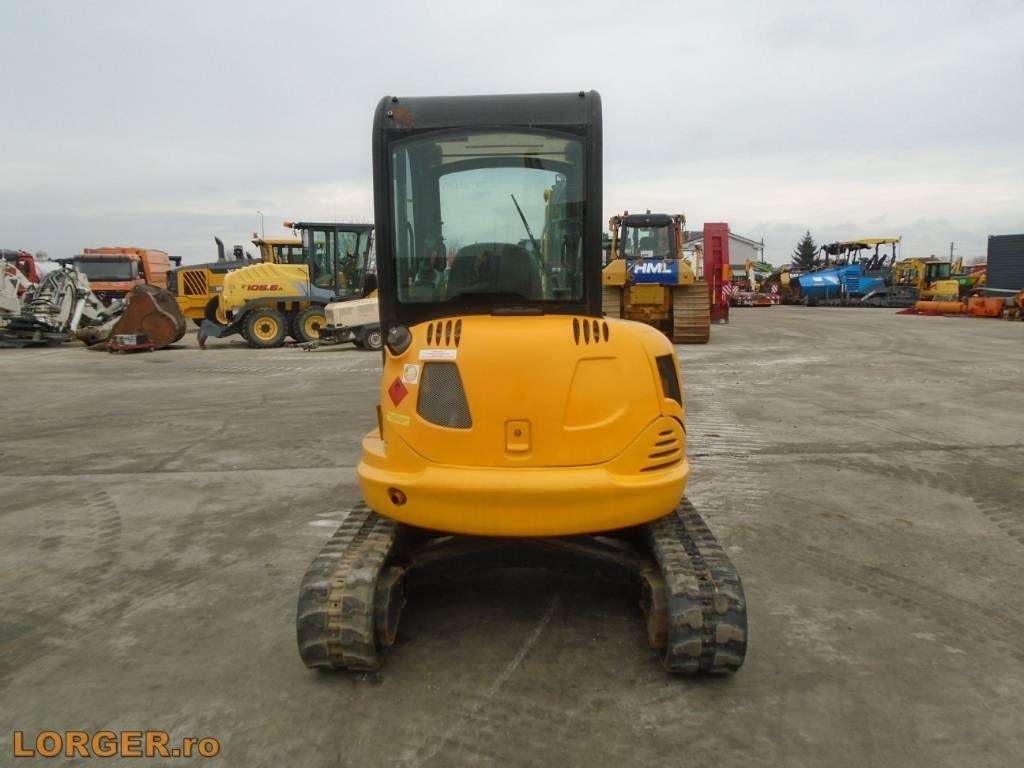 JCB 8035 ZTS - حفارة مصغرة: صور 5 JCB 8035 ZTS - حفارة مصغرة: صور 5