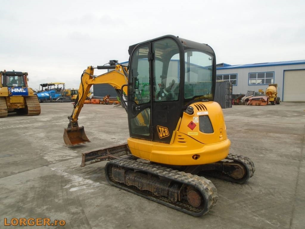 JCB 8035 ZTS - حفارة مصغرة: صور 2 JCB 8035 ZTS - حفارة مصغرة: صور 2