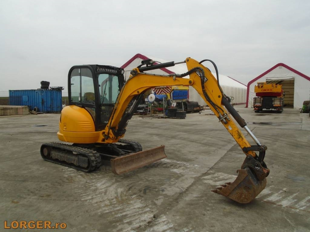 JCB 8035 ZTS - حفارة مصغرة: صور 4 JCB 8035 ZTS - حفارة مصغرة: صور 4