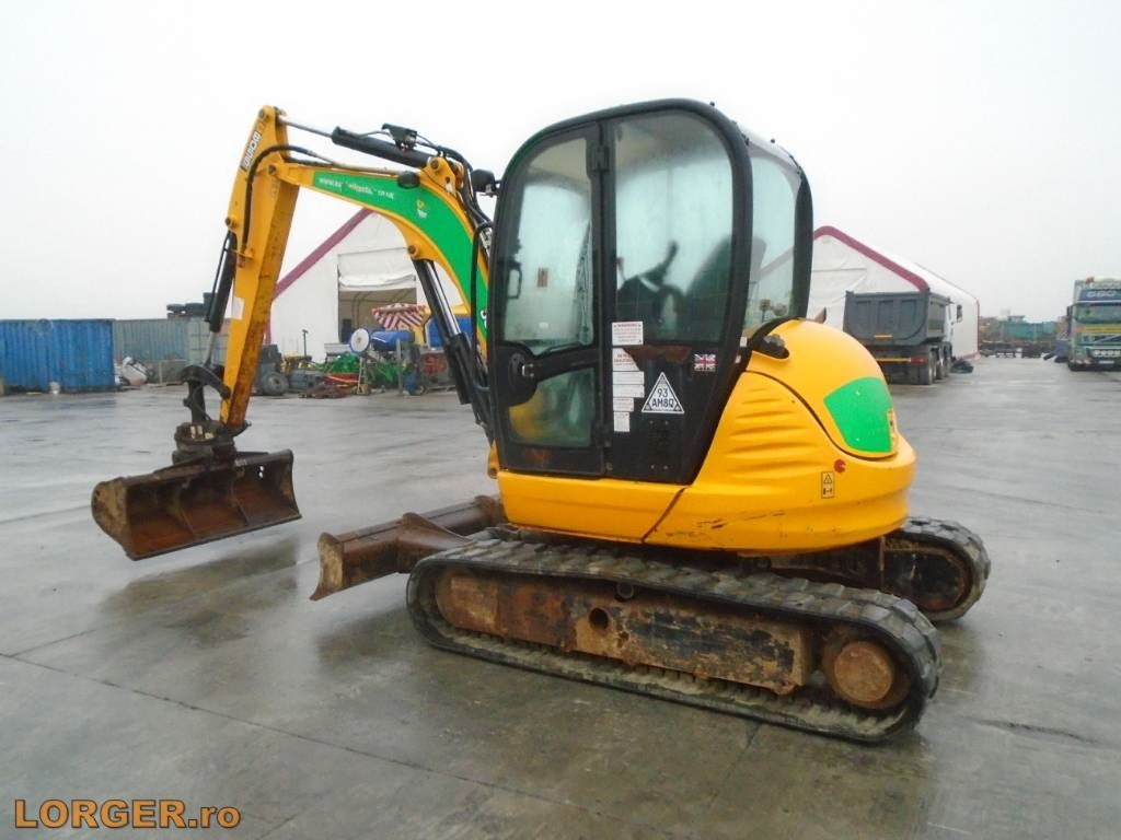 JCB 8055 RTS - حفارة مصغرة: صور 2 JCB 8055 RTS - حفارة مصغرة: صور 2