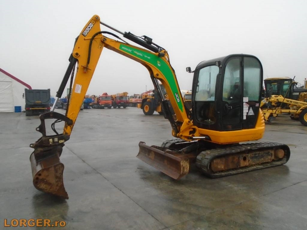 JCB 8055 RTS - حفارة مصغرة: صور 1 JCB 8055 RTS - حفارة مصغرة: صور 1