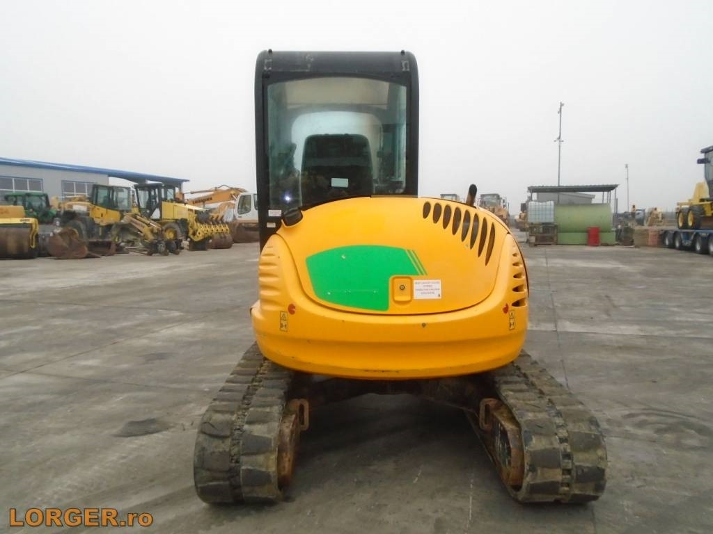 JCB 8055 RTS - حفارة مصغرة: صور 5 JCB 8055 RTS - حفارة مصغرة: صور 5