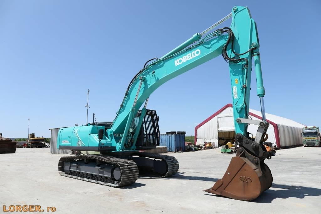 Kobelco SK 350 LC - حفارات زحافة: صور 2 Kobelco SK 350 LC - حفارات زحافة: صور 2