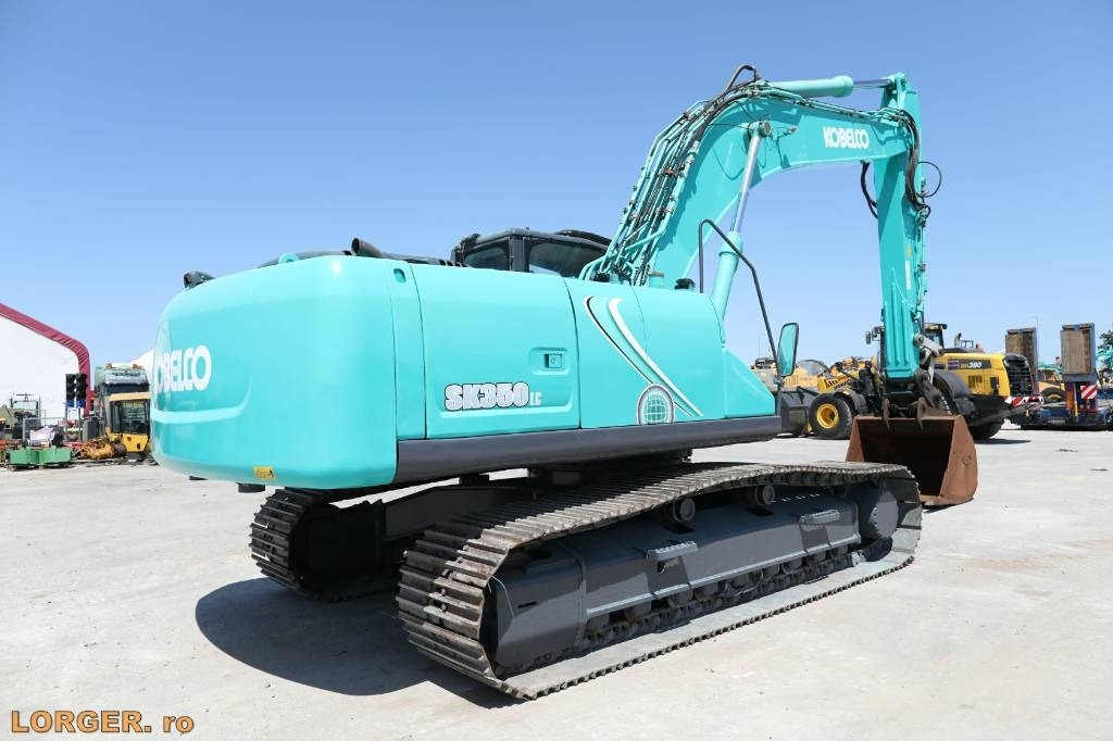 Kobelco SK 350 LC - حفارات زحافة: صور 4 Kobelco SK 350 LC - حفارات زحافة: صور 4