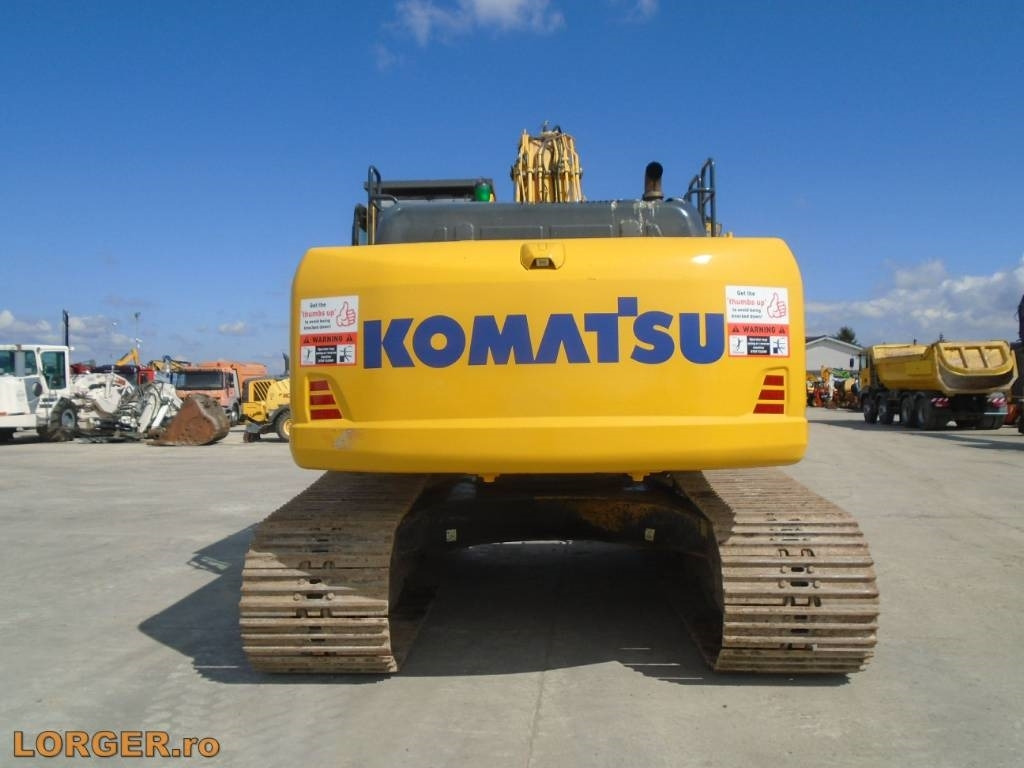 Komatsu PC 290 LC-10 - حفارات زحافة: صور 5 Komatsu PC 290 LC-10 - حفارات زحافة: صور 5