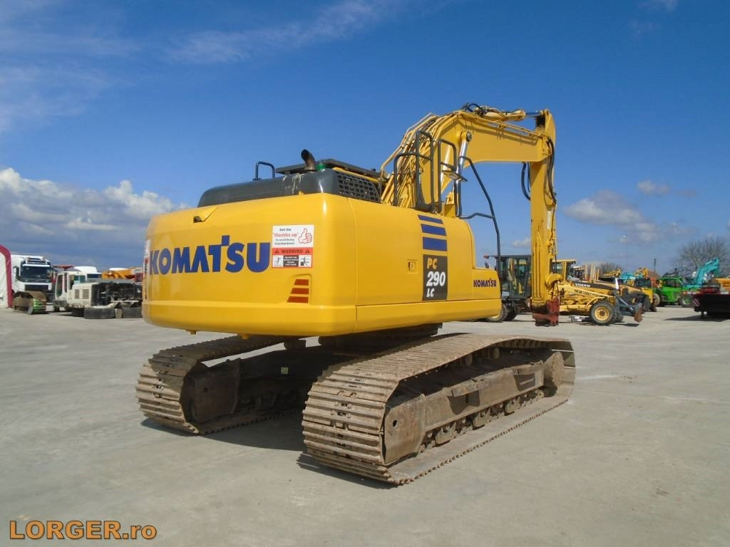 Komatsu PC 290 LC-10 - حفارات زحافة: صور 3 Komatsu PC 290 LC-10 - حفارات زحافة: صور 3