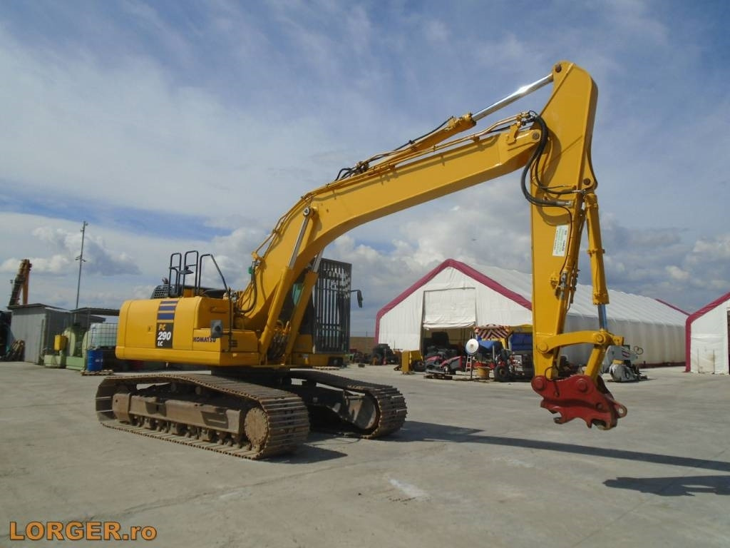 Komatsu PC 290 LC-10 - حفارات زحافة: صور 4 Komatsu PC 290 LC-10 - حفارات زحافة: صور 4