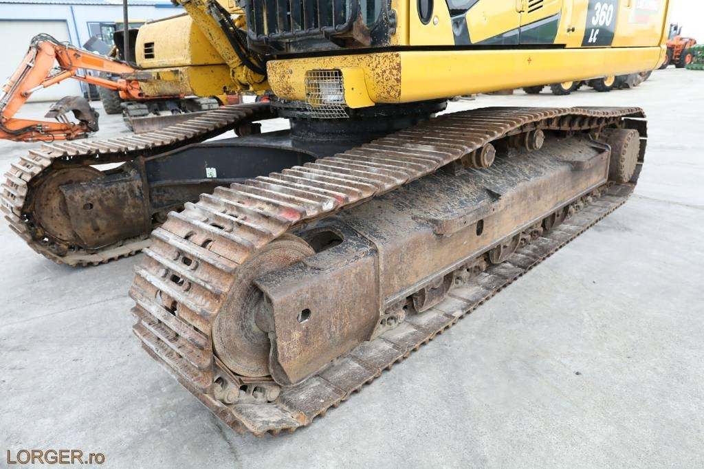 حفارات زحافة Komatsu PC 360 LC - 11: صور 7