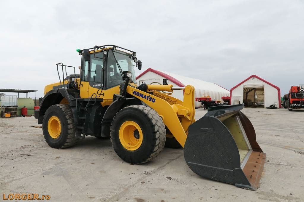 Komatsu WA 380-8EO - اللودر بعجل: صور 1 Komatsu WA 380-8EO - اللودر بعجل: صور 1