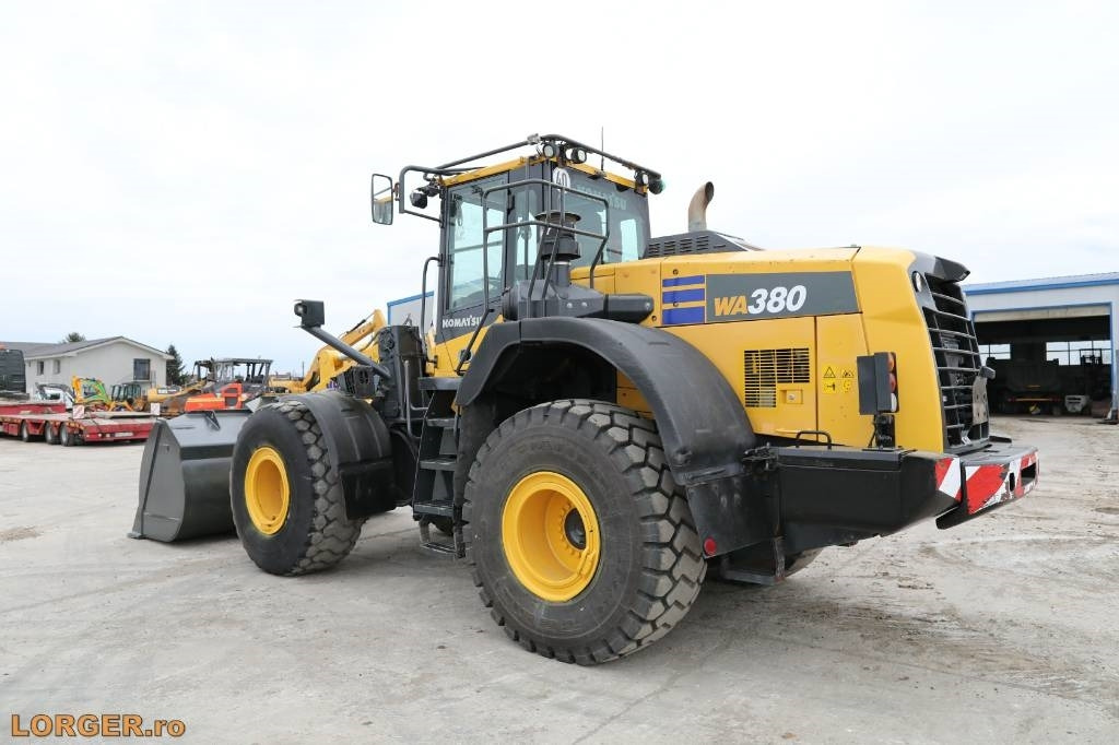 Komatsu WA 380-8EO - اللودر بعجل: صور 5 Komatsu WA 380-8EO - اللودر بعجل: صور 5