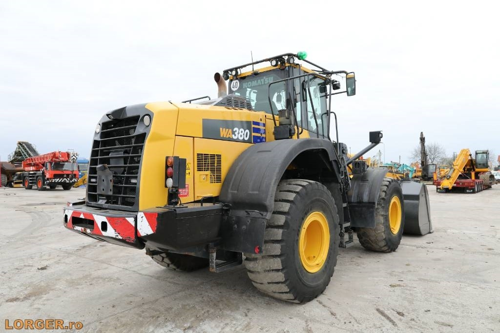 Komatsu WA 380-8EO - اللودر بعجل: صور 4 Komatsu WA 380-8EO - اللودر بعجل: صور 4