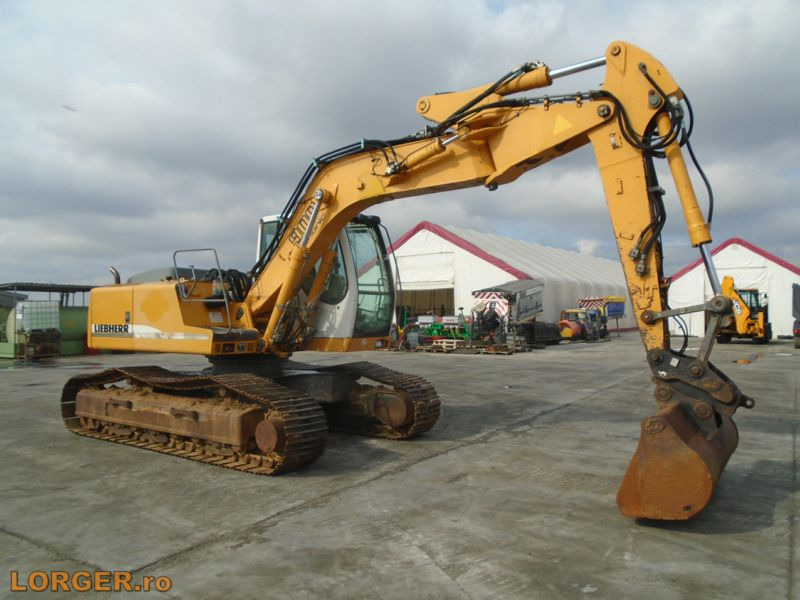 Liebherr R 900 C - حفارات زحافة: صور 4 Liebherr R 900 C - حفارات زحافة: صور 4