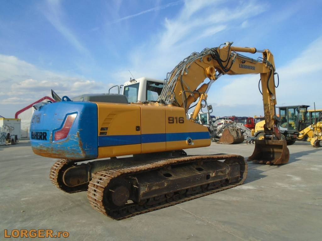 Liebherr R 916 - حفارات زحافة: صور 3 Liebherr R 916 - حفارات زحافة: صور 3