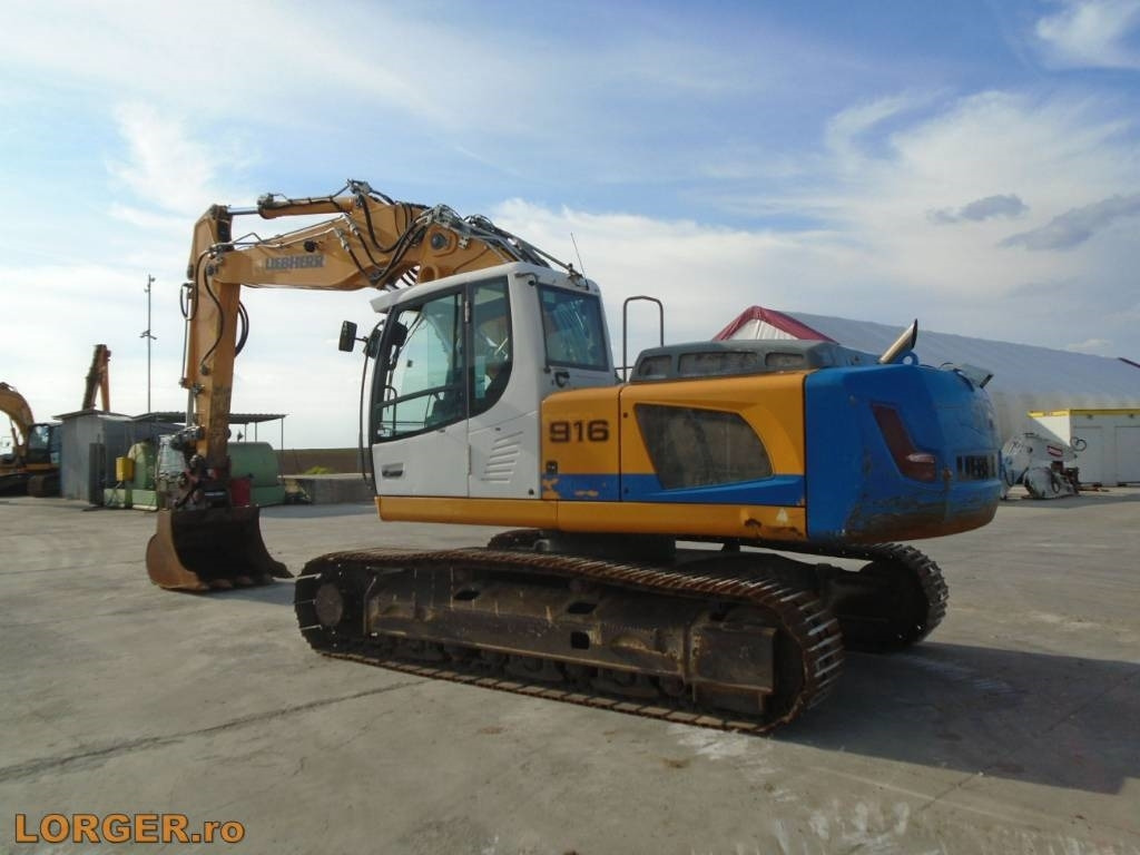 Liebherr R 916 - حفارات زحافة: صور 2 Liebherr R 916 - حفارات زحافة: صور 2