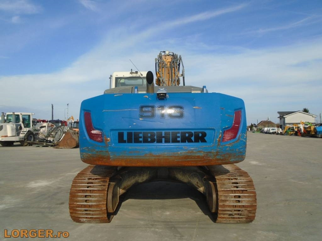 Liebherr R 916 - حفارات زحافة: صور 5 Liebherr R 916 - حفارات زحافة: صور 5
