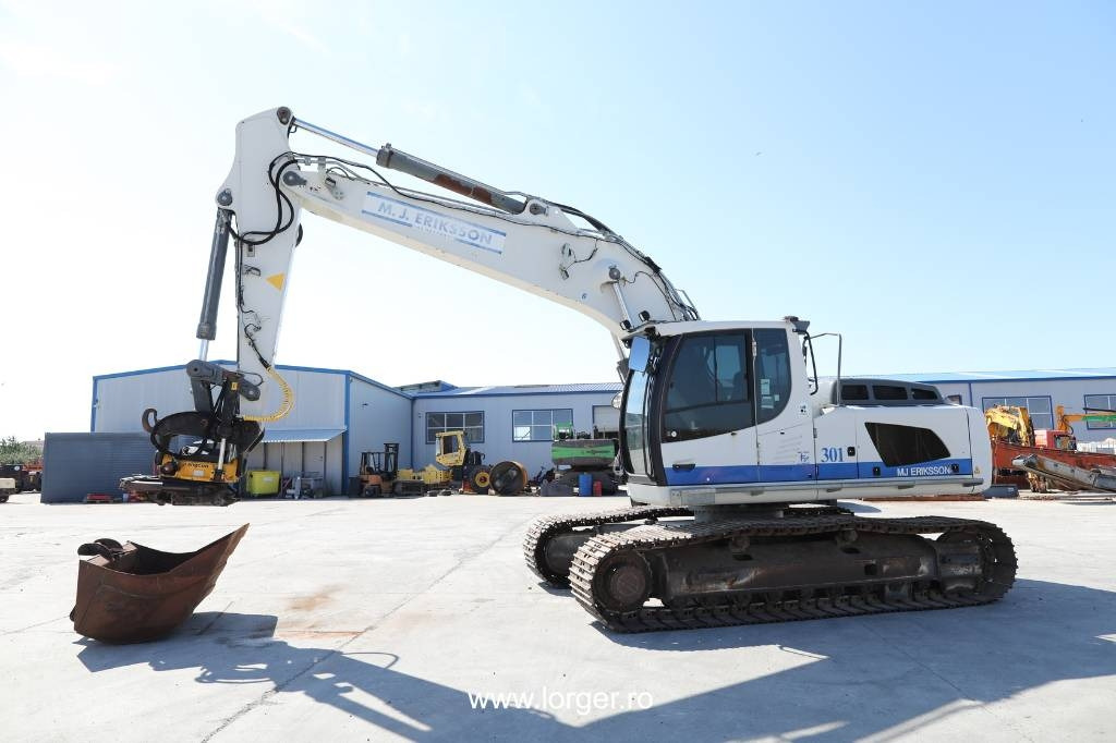 Liebherr R 924 WLC + Engcon Tiltrotator - حفارات زحافة: صور 1 Liebherr R 924 WLC + Engcon Tiltrotator - حفارات زحافة: صور 1