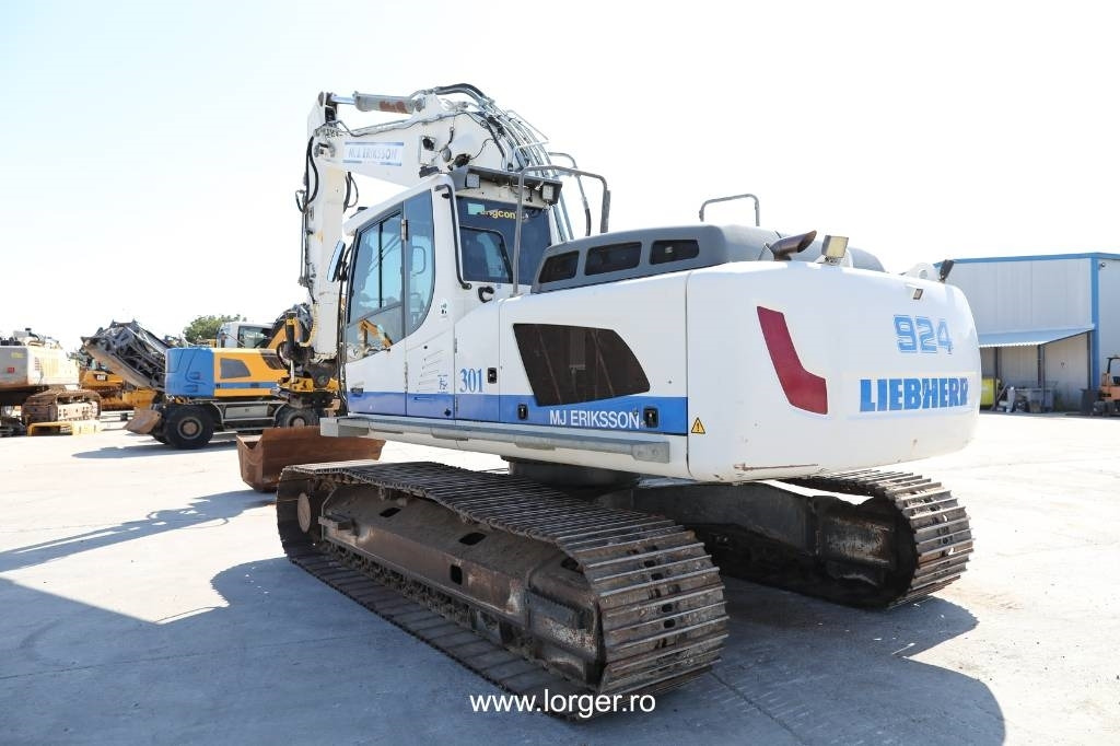 Liebherr R 924 WLC + Engcon Tiltrotator - حفارات زحافة: صور 4 Liebherr R 924 WLC + Engcon Tiltrotator - حفارات زحافة: صور 4