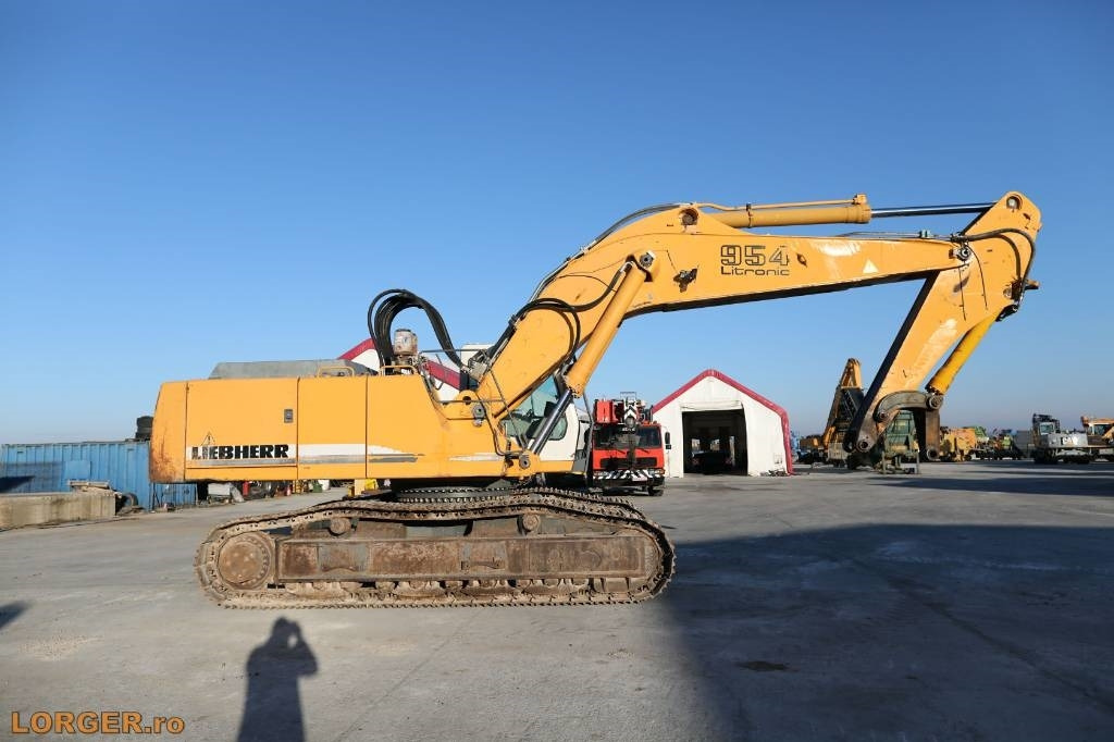 Liebherr R 954 B HD - حفارات زحافة: صور 5 Liebherr R 954 B HD - حفارات زحافة: صور 5
