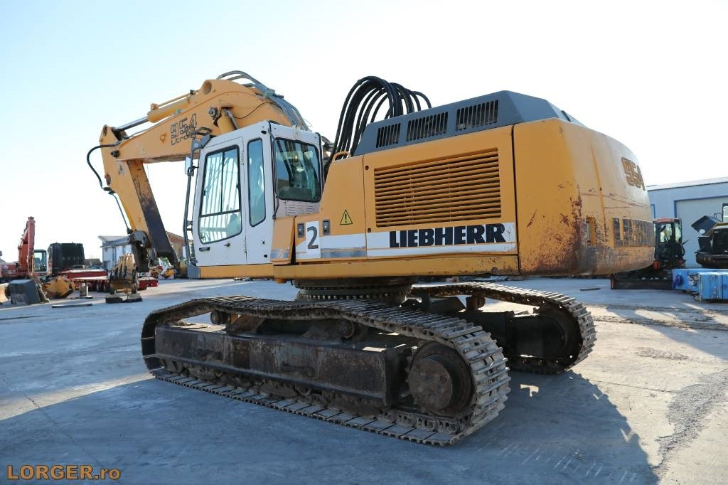 Liebherr R 954 B HD - حفارات زحافة: صور 2 Liebherr R 954 B HD - حفارات زحافة: صور 2