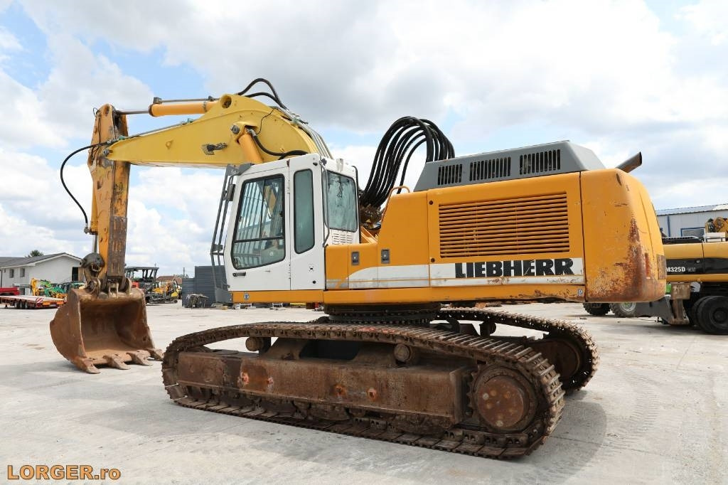 Liebherr R 954 B - حفارات زحافة: صور 2 Liebherr R 954 B - حفارات زحافة: صور 2