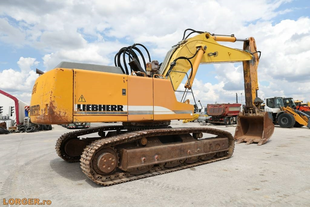 Liebherr R 954 B - حفارات زحافة: صور 3 Liebherr R 954 B - حفارات زحافة: صور 3