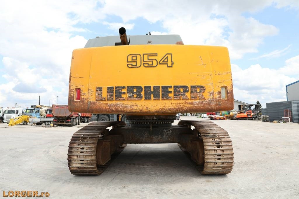 Liebherr R 954 B - حفارات زحافة: صور 5 Liebherr R 954 B - حفارات زحافة: صور 5