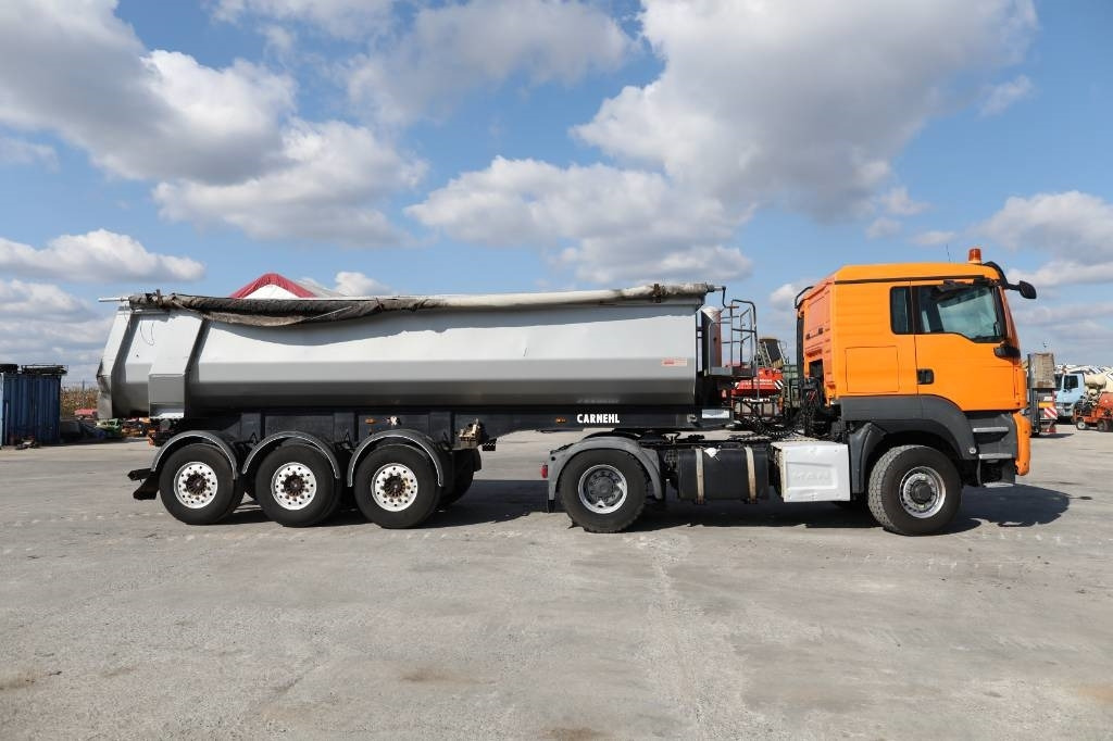 MAN TGS 18.480 4x4 Truck + Carnehl CHKS/AH Aluminium T  - قلابات: صور 2 MAN TGS 18.480 4x4 Truck + Carnehl CHKS/AH Aluminium T  - قلابات: صور 2