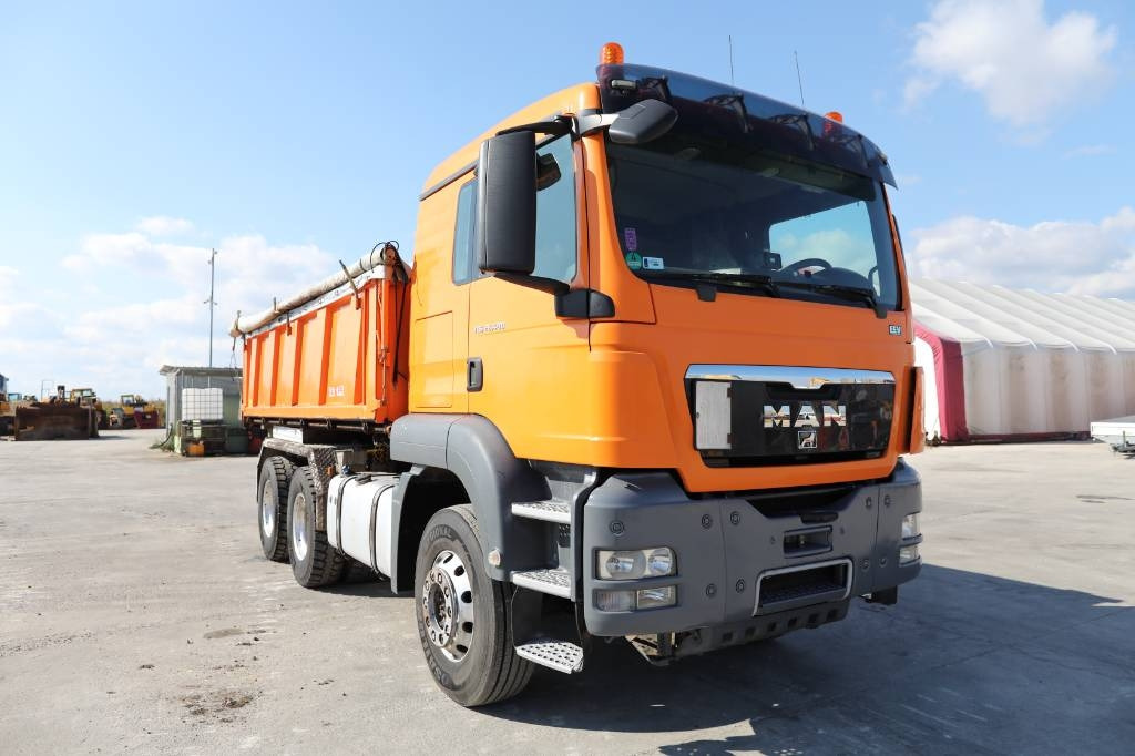 MAN TGS 26.480 6x4 BL With KEMPF Germany tipper body –  - قلابات: صور 1 MAN TGS 26.480 6x4 BL With KEMPF Germany tipper body –  - قلابات: صور 1