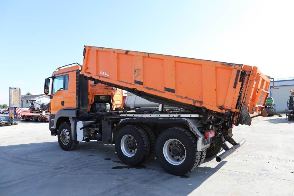 MAN TGS 26.480 6x4 BL With KEMPF Germany tipper body –  - قلابات: صور 5 MAN TGS 26.480 6x4 BL With KEMPF Germany tipper body –  - قلابات: صور 5