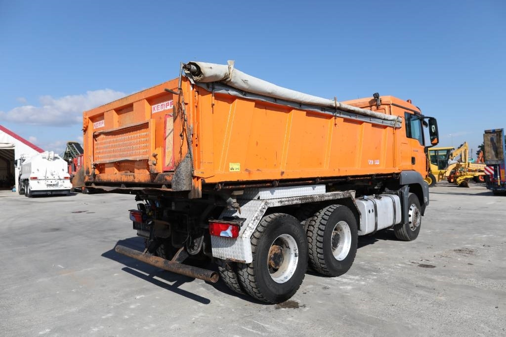 MAN TGS 26.480 6x4 BL With KEMPF Germany tipper body –  - قلابات: صور 3 MAN TGS 26.480 6x4 BL With KEMPF Germany tipper body –  - قلابات: صور 3