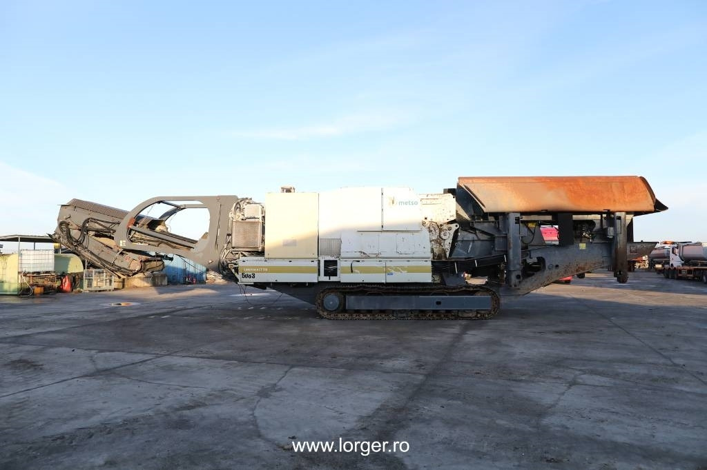 Metso LT 110 - كسارة متحركه: صور 2 Metso LT 110 - كسارة متحركه: صور 2