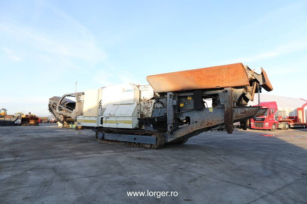 Metso LT 110 - كسارة متحركه: صور 1 Metso LT 110 - كسارة متحركه: صور 1