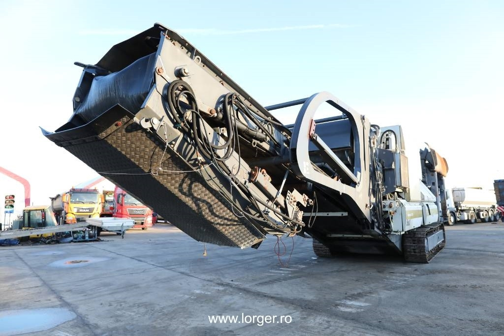 Metso LT 110 - كسارة متحركه: صور 4 Metso LT 110 - كسارة متحركه: صور 4