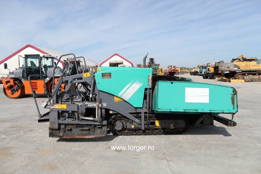 Vögele Super 600 - العامل بالقار: صور 2 Vögele Super 600 - العامل بالقار: صور 2