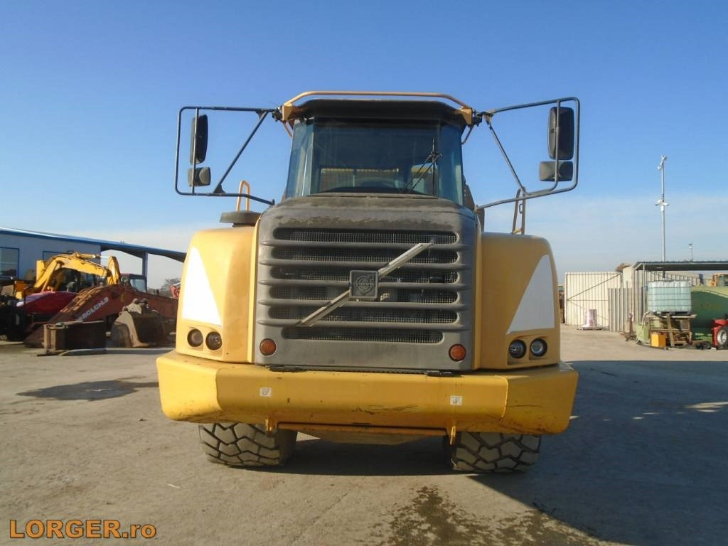 Volvo A 30 D - شاحنة مفصلية: صور 5 Volvo A 30 D - شاحنة مفصلية: صور 5