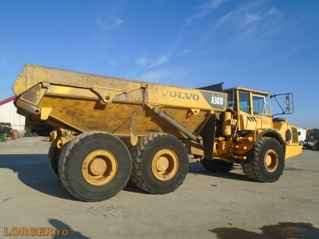 Volvo A 30 D - شاحنة مفصلية: صور 3 Volvo A 30 D - شاحنة مفصلية: صور 3