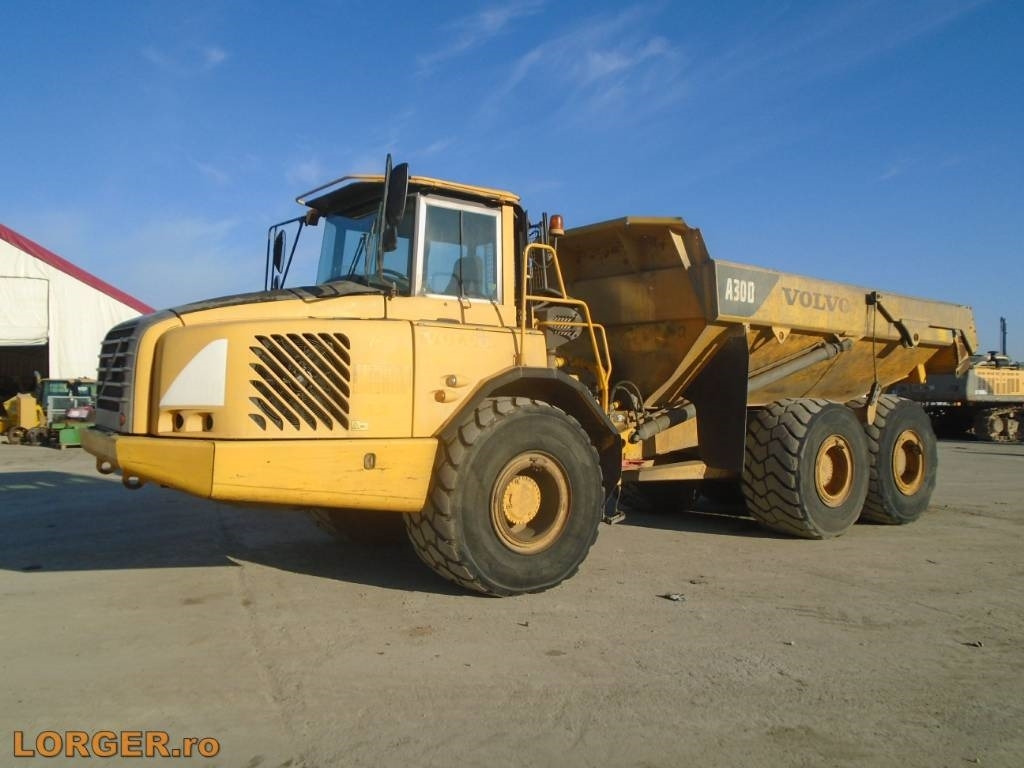 Volvo A 30 D - شاحنة مفصلية: صور 1 Volvo A 30 D - شاحنة مفصلية: صور 1