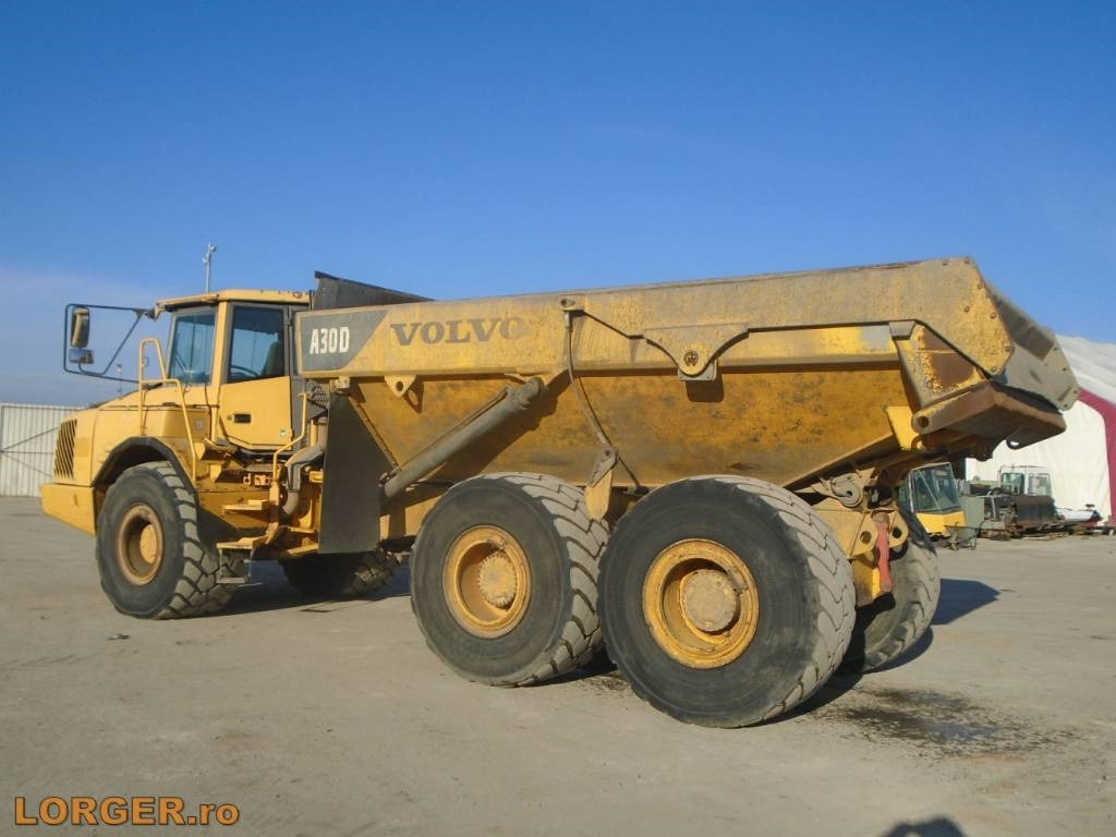 Volvo A 30 D - شاحنة مفصلية: صور 2 Volvo A 30 D - شاحنة مفصلية: صور 2